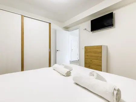Appartement moderne 2ch avec terrasse et piscine à Torre del Mar : photo 29