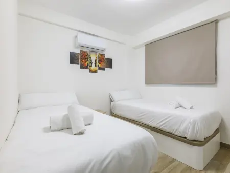 Appartement moderne 2ch avec terrasse et piscine à Torre del Mar : photo 30