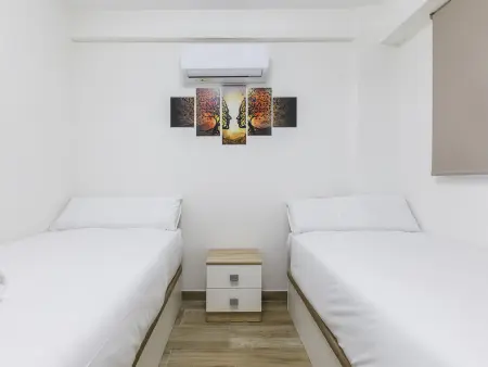 Appartement moderne 2ch avec terrasse et piscine à Torre del Mar : photo 32