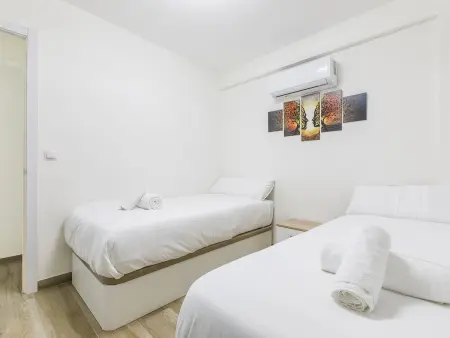 Appartement moderne 2ch avec terrasse et piscine à Torre del Mar : photo 33