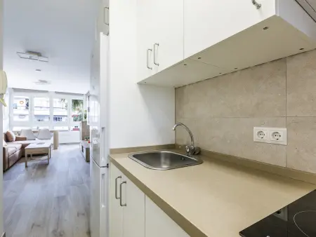 Appartement moderne 2ch avec terrasse et piscine à Torre del Mar : photo 35