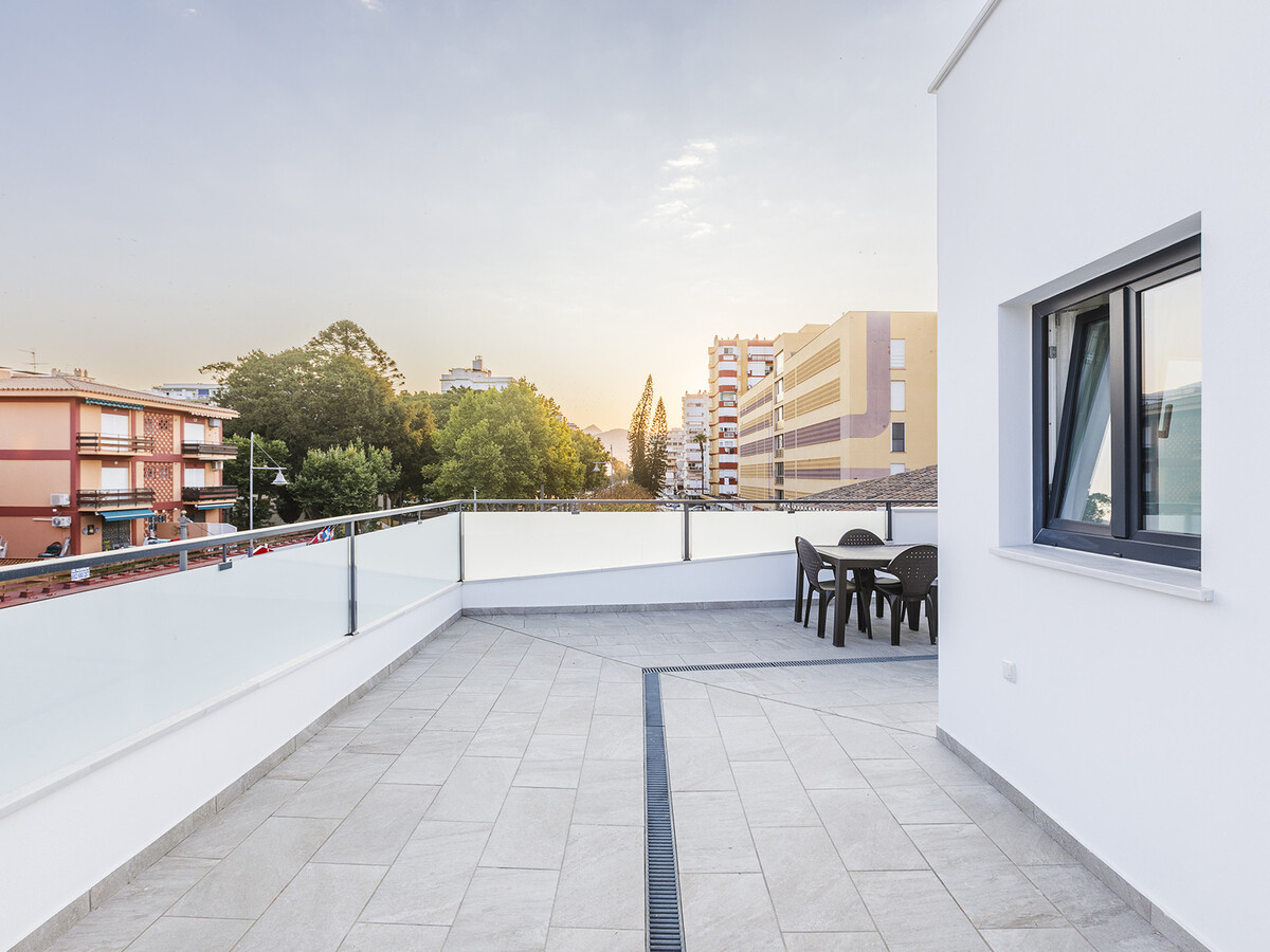 Appartement moderne 1 chambre à Torre del Mar, terrasse 20 m² - Photo 1
