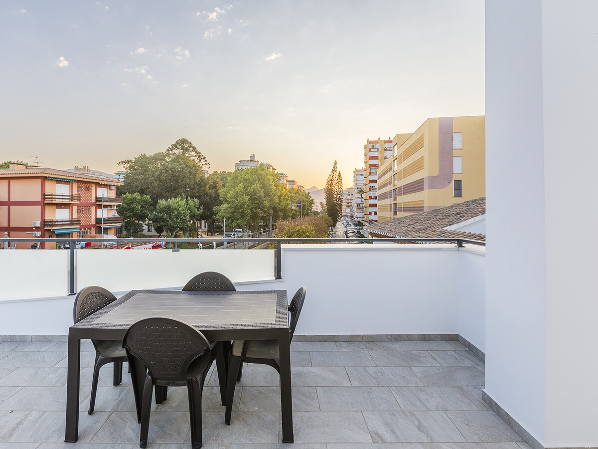Appartement moderne 1 chambre à Torre del Mar, terrasse 20 m² - Photo 34