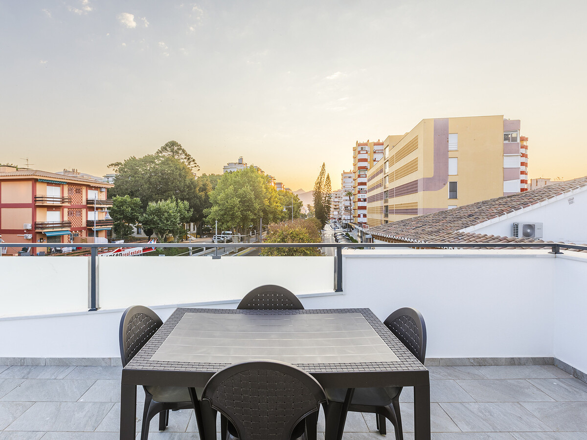 Appartement moderne 1 chambre à Torre del Mar, terrasse 20 m² - Photo 36