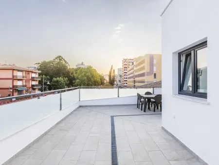 Appartement moderne 1 chambre à Torre del Mar, terrasse 20 m²
