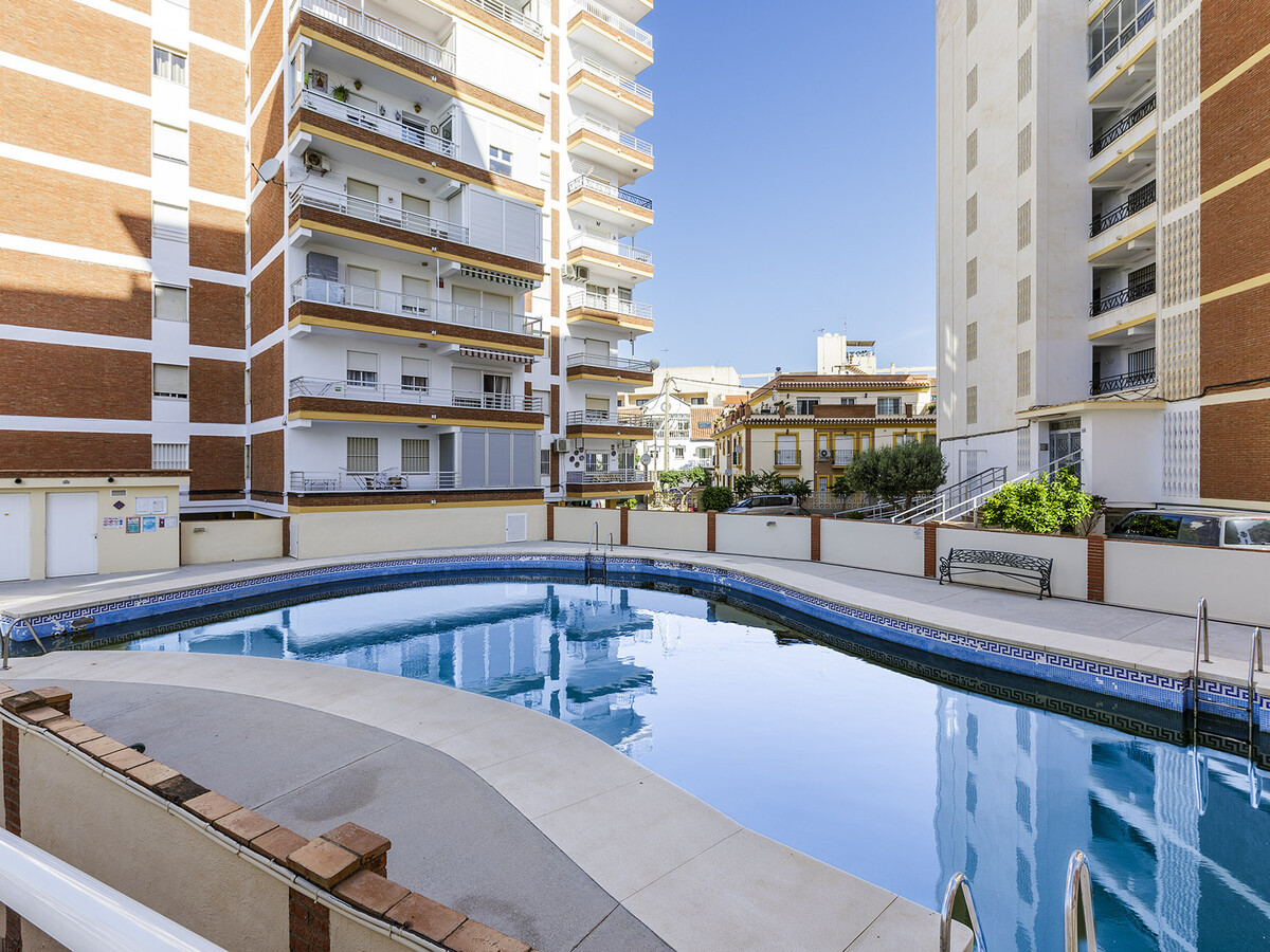 Appartement 3 chambres Torre del Mar, piscine été - Photo 13