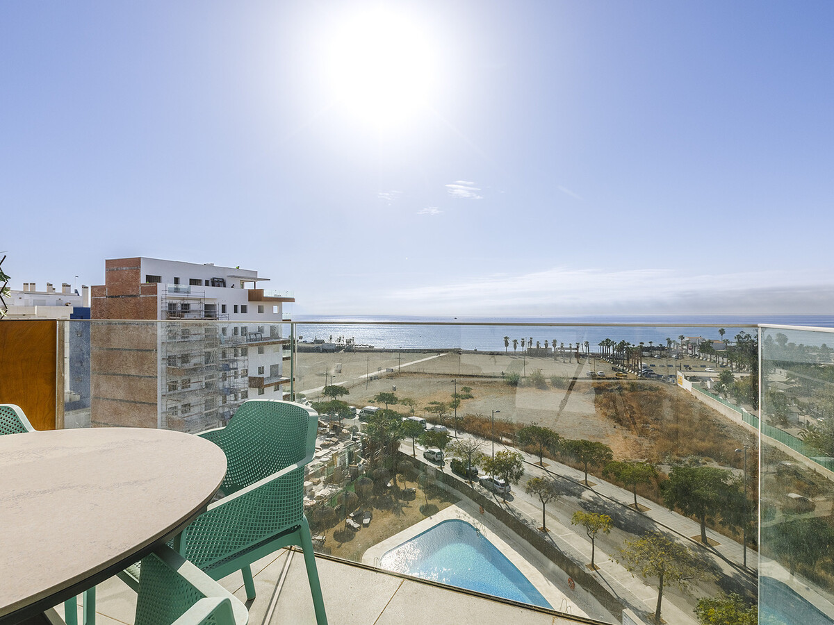 Appartement 2 chambres avec terrasse et piscine à Torre del Mar - Photo 9