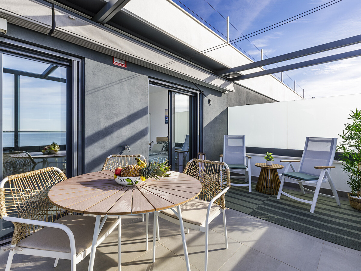 Appartement 1 chambre à Algarrobo avec terrasse et piscine - Photo 1