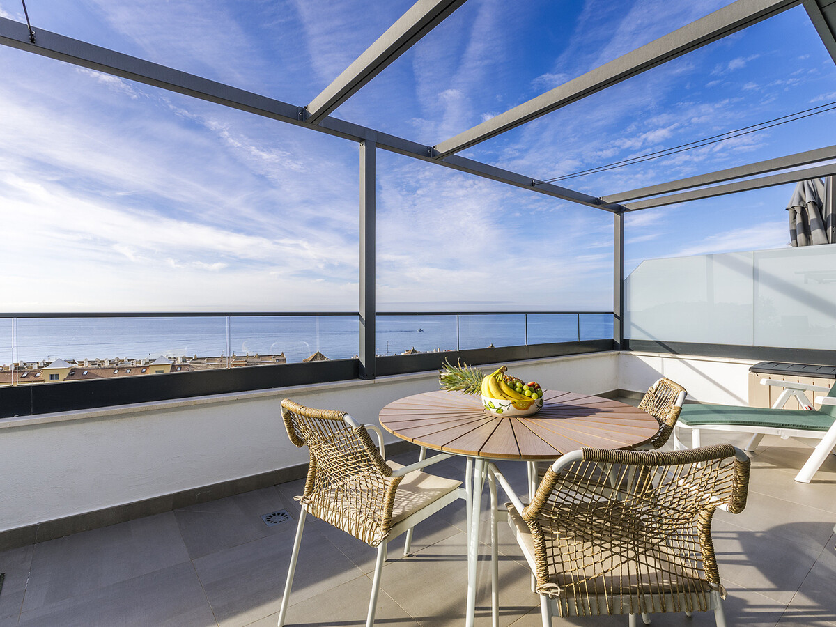 Appartement 1 chambre à Algarrobo avec terrasse et piscine - Photo 2