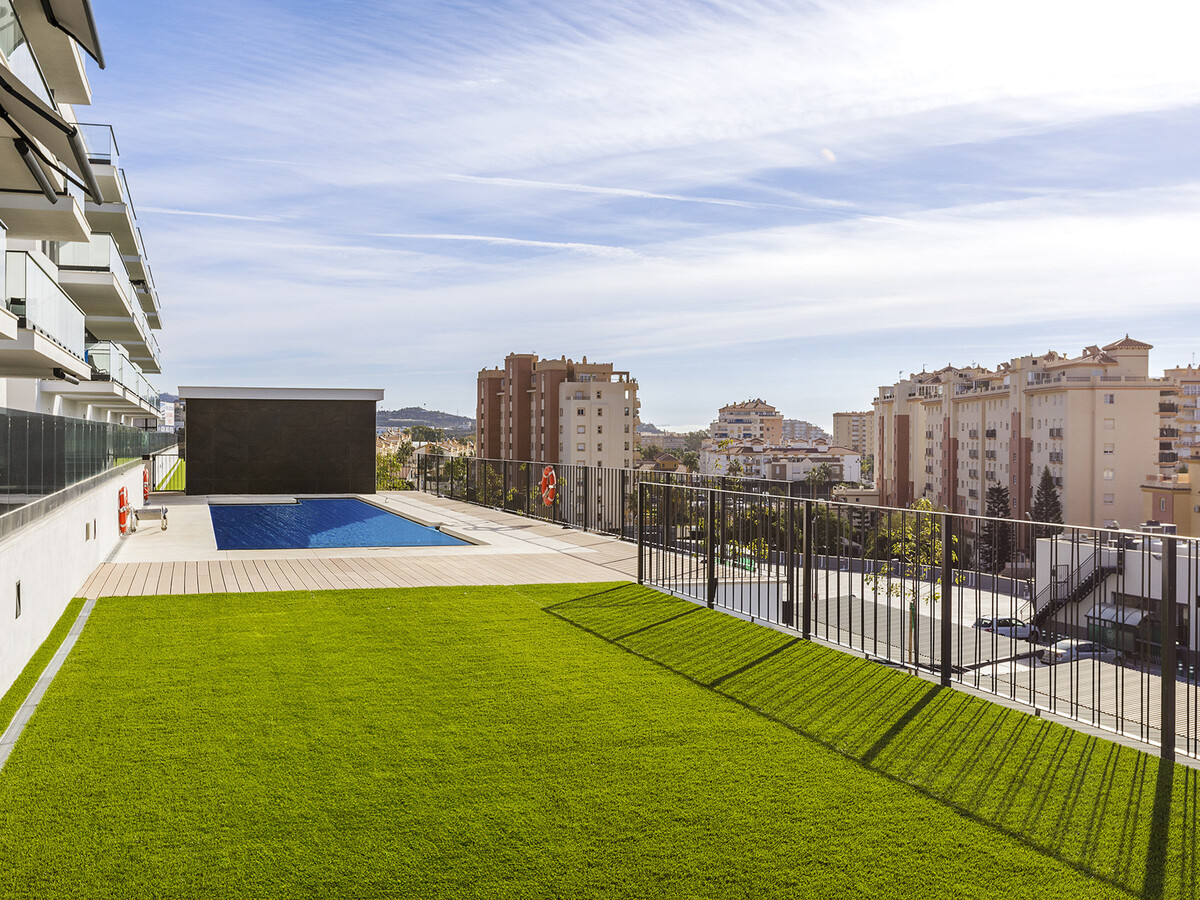 Appartement 1 chambre à Algarrobo avec terrasse et piscine - Photo 3