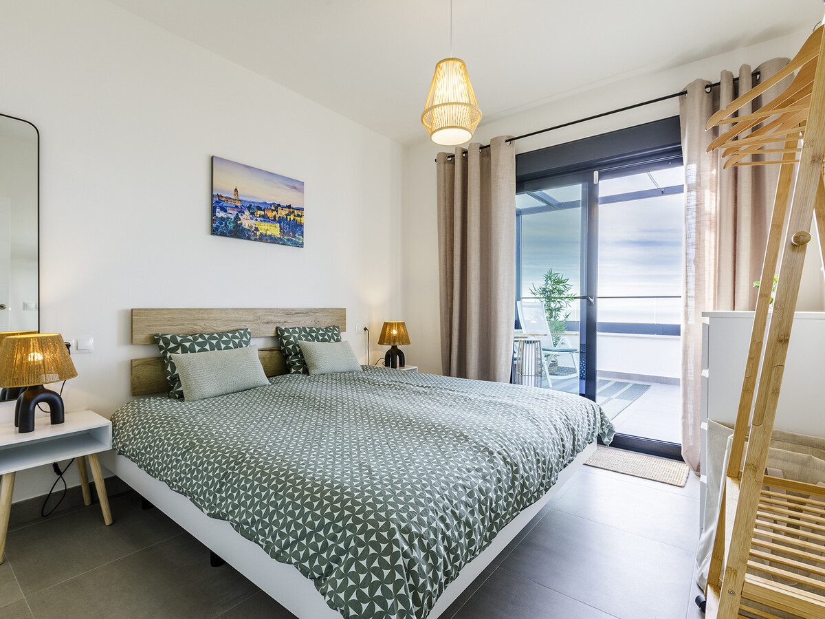 Appartement 1 chambre à Algarrobo avec terrasse et piscine - Photo 5