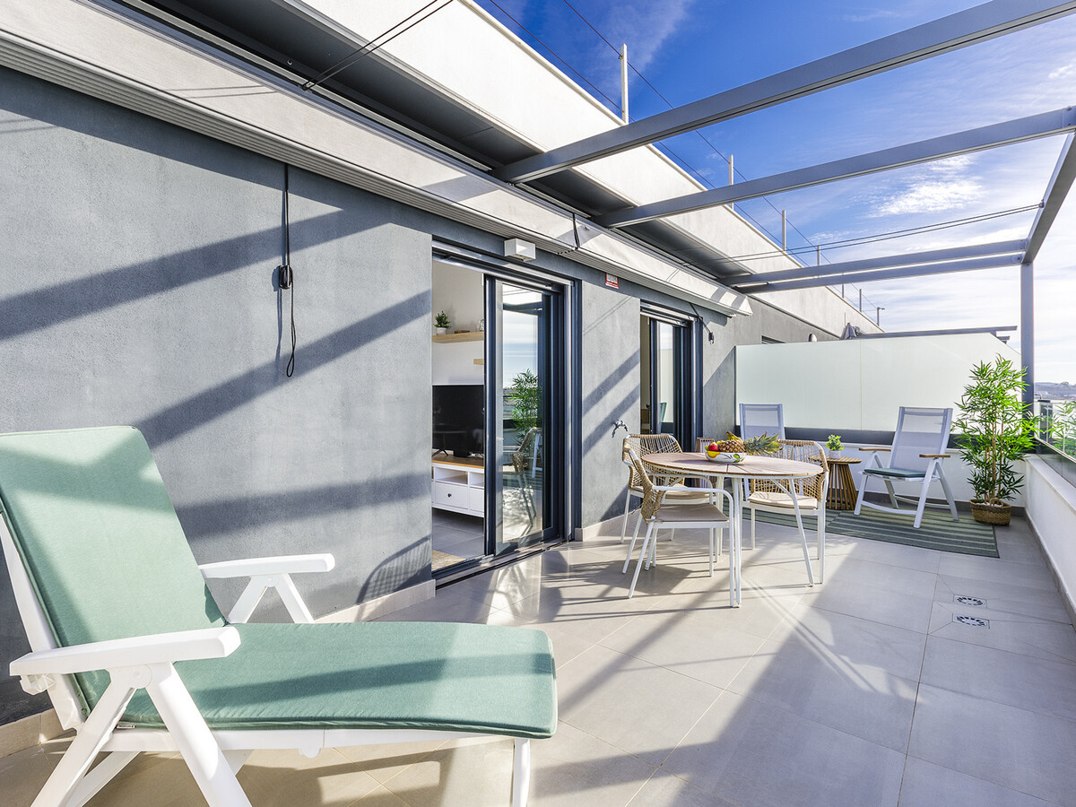 Appartement 1 chambre à Algarrobo avec terrasse et piscine - Photo 15