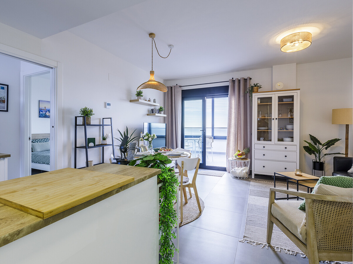 Appartement 1 chambre à Algarrobo avec terrasse et piscine - Photo 30