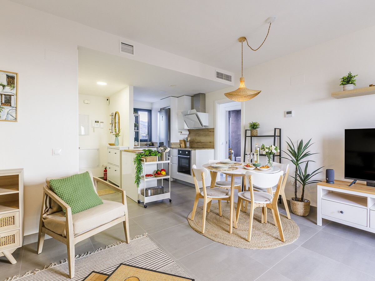 Appartement 1 chambre à Algarrobo avec terrasse et piscine - Photo 35