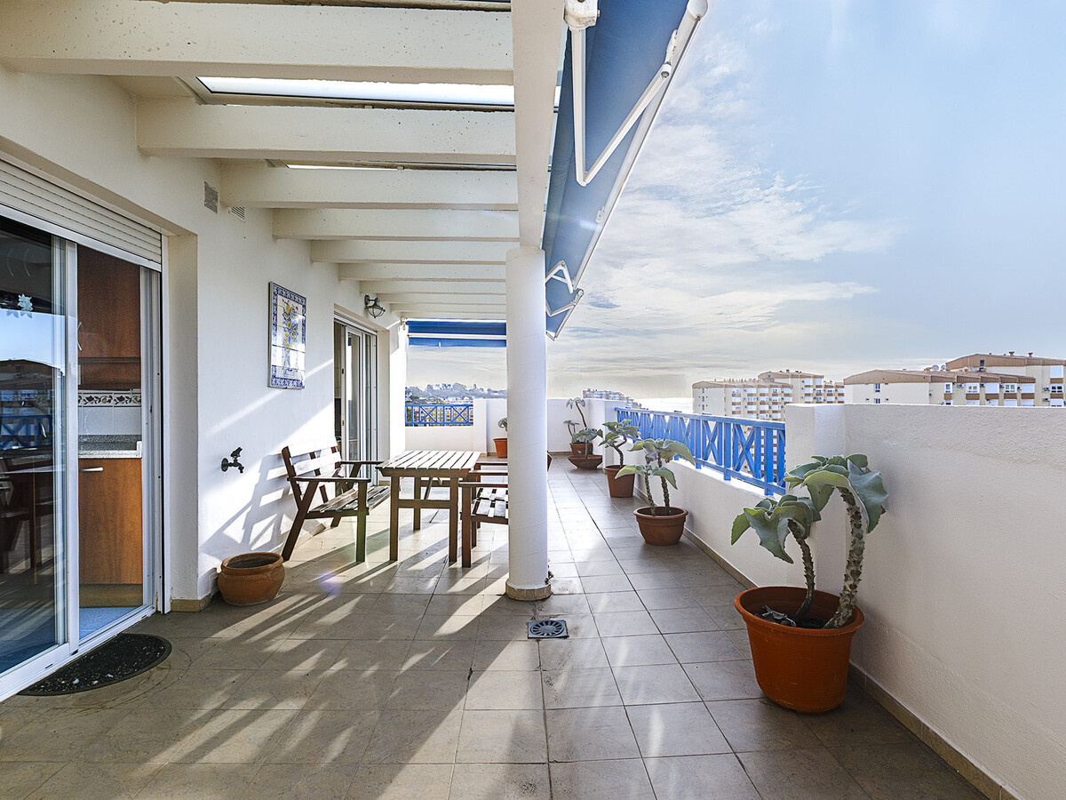 Appartement 3 chambres Algarrobo Costa, terrasse 20 m² - Photo 2