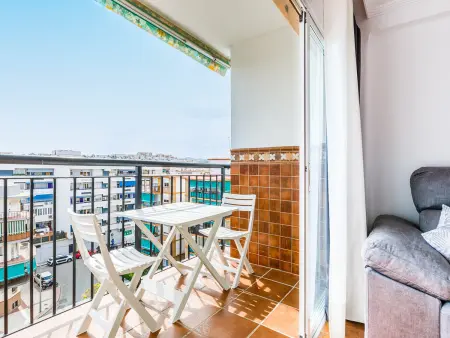 Appartement 2 chambres avec terrasse au centre de Torre del Mar