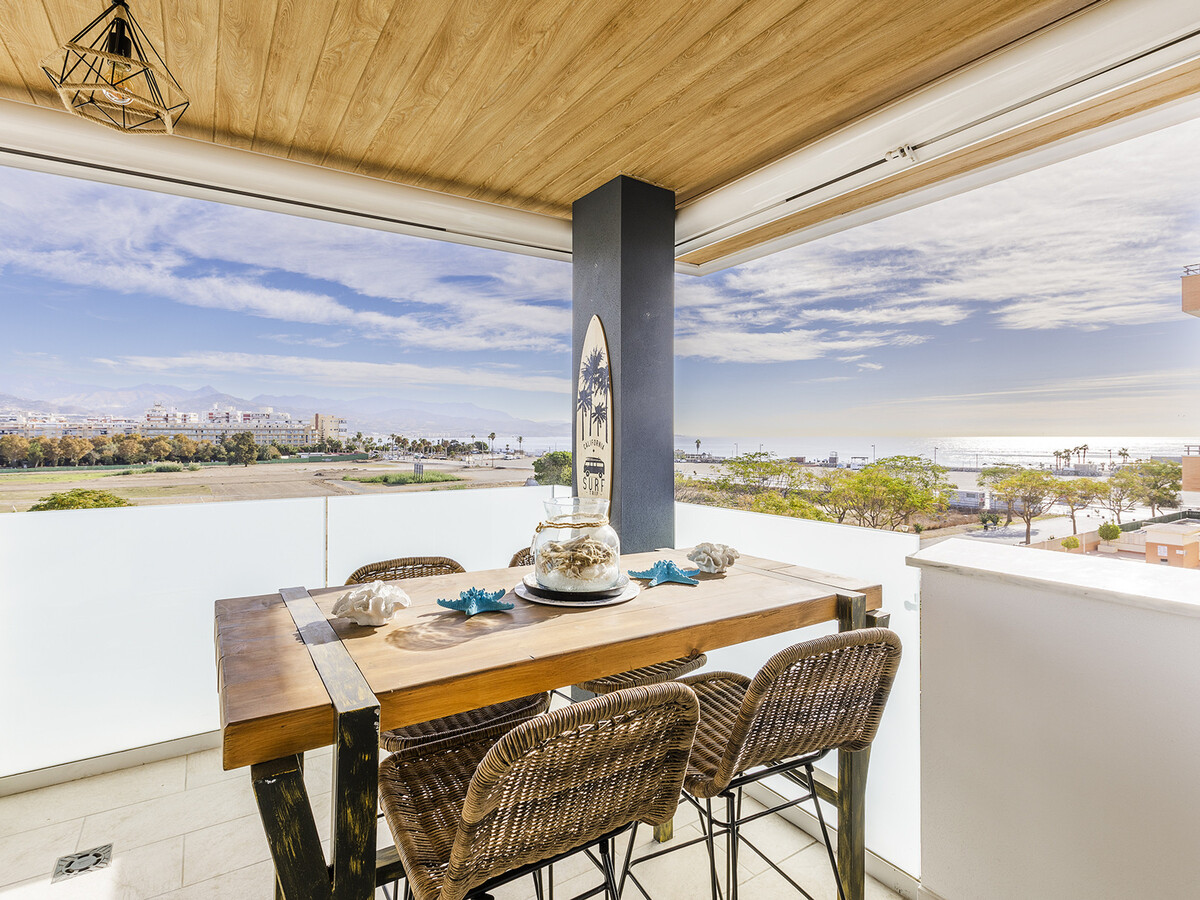 Appartement 2 chambres Torre del Mar, 190 m de la plage - Photo 1