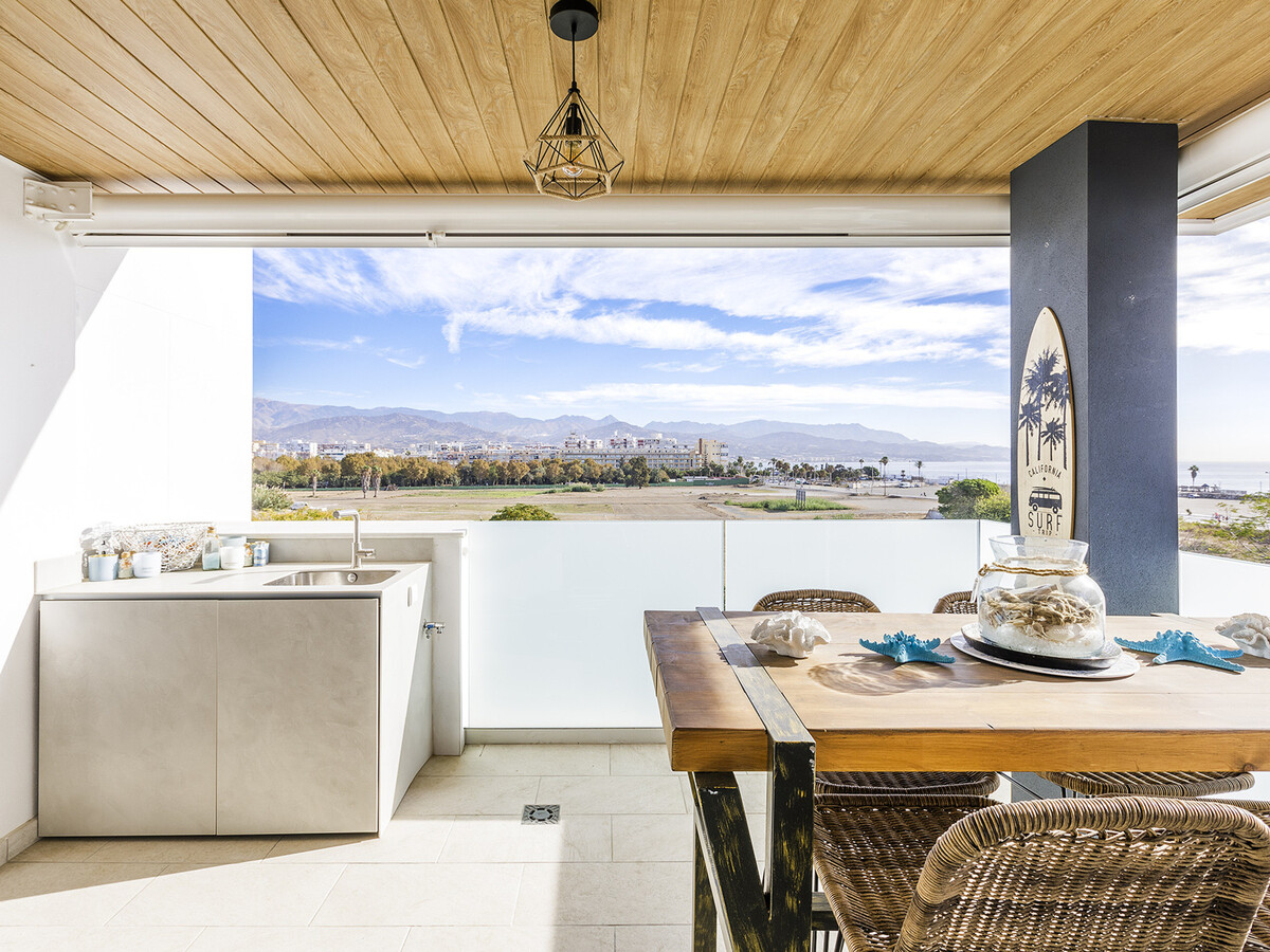 Appartement 2 chambres Torre del Mar, 190 m de la plage - Photo 11
