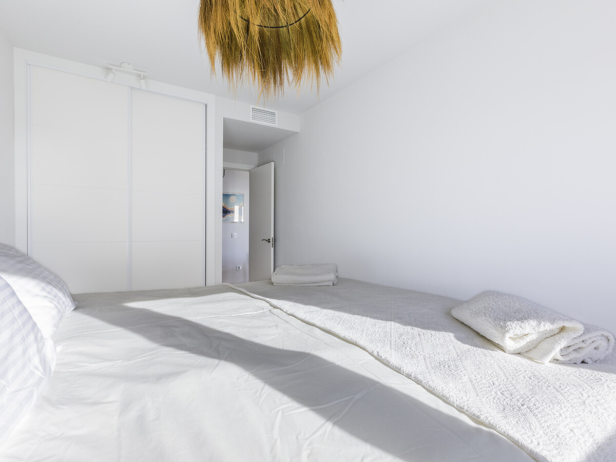 Appartement 2 chambres Torre del Mar, 190 m de la plage - Photo 13