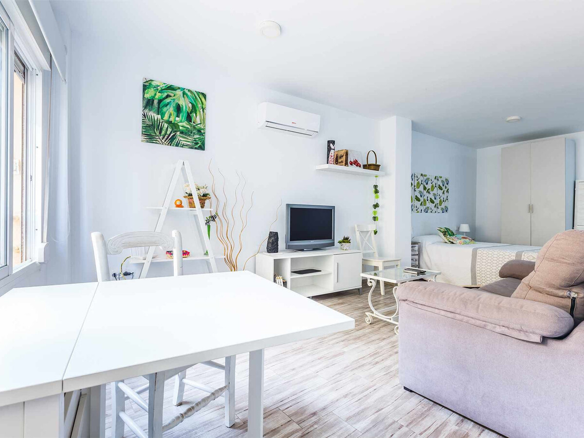 Studio 45 m² climatisé avec cuisine américaine - Photo 12