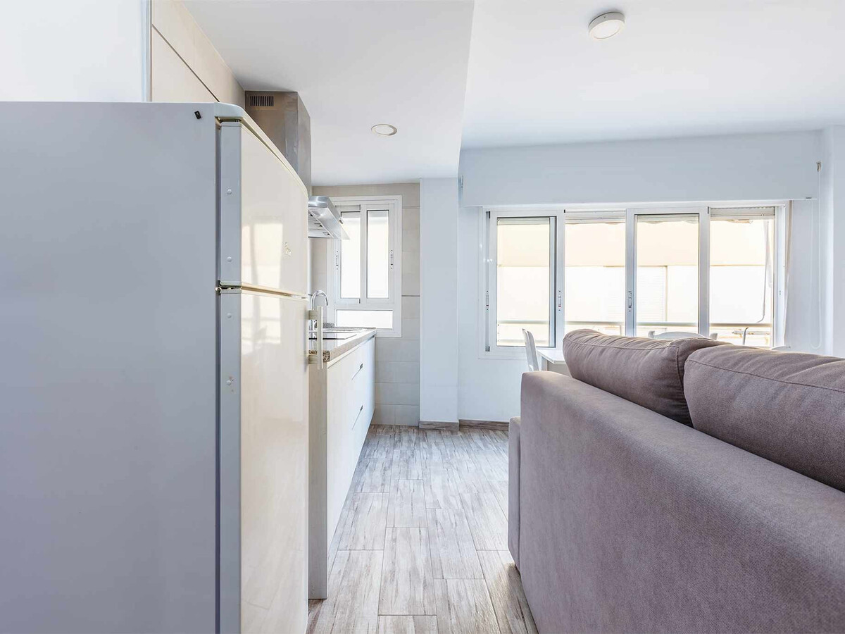 Studio 45 m² climatisé avec cuisine américaine - Photo 14