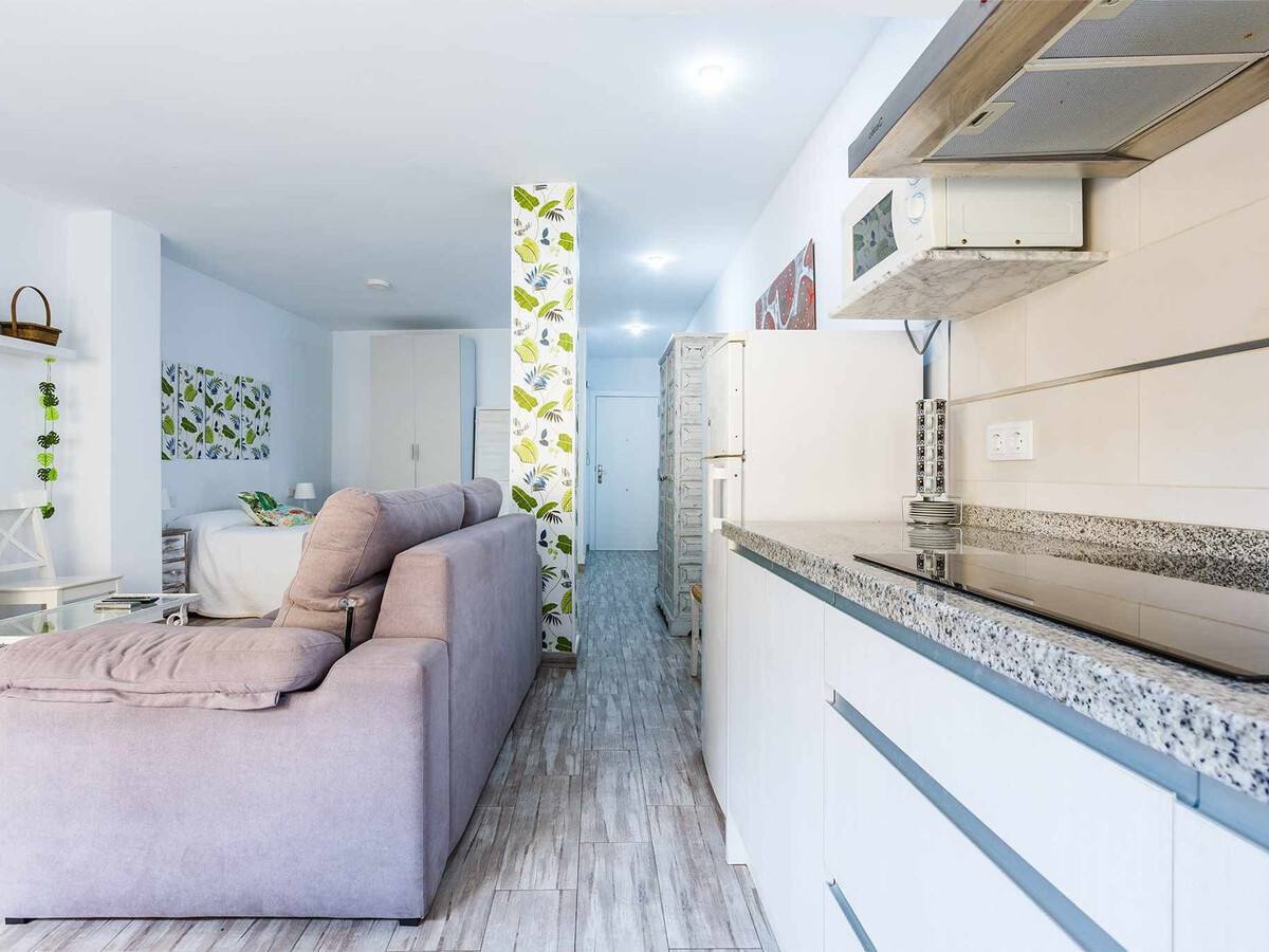 Studio 45 m² climatisé avec cuisine américaine - Photo 16