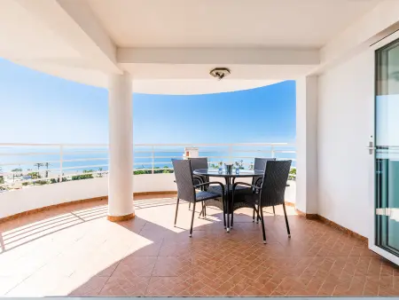 Appartement Torre del Mar, 2 ch., vue mer et terrasse