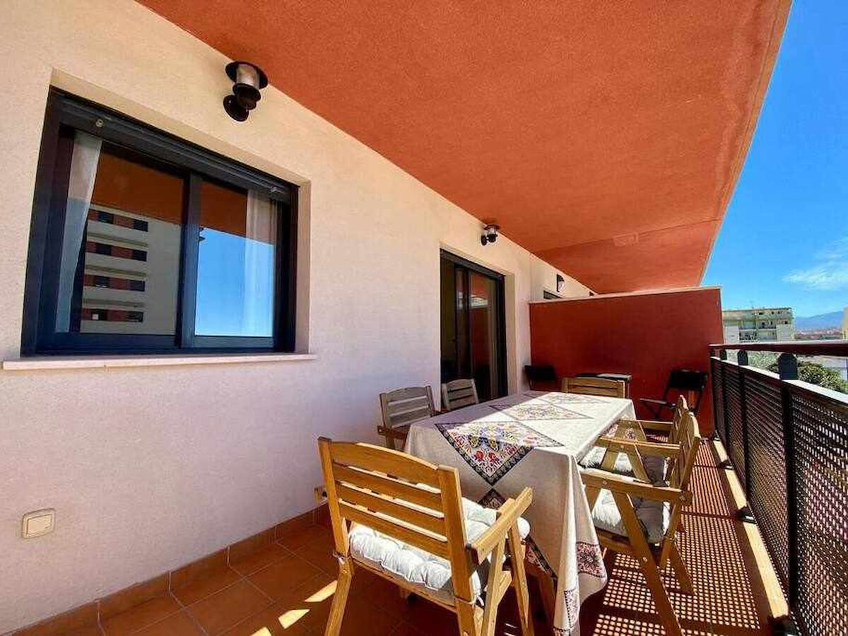 Appartement 3 chambres Torre del Mar, piscine et parking - Photo 2