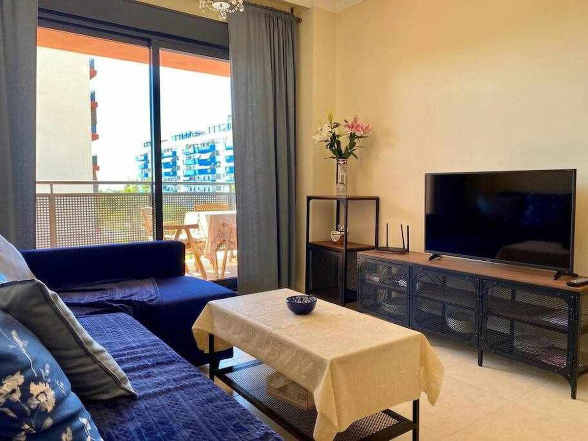 Appartement 3 chambres Torre del Mar, piscine et parking - Photo 10