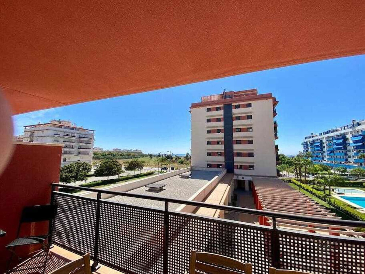 Appartement 3 chambres Torre del Mar, piscine et parking - Photo 15