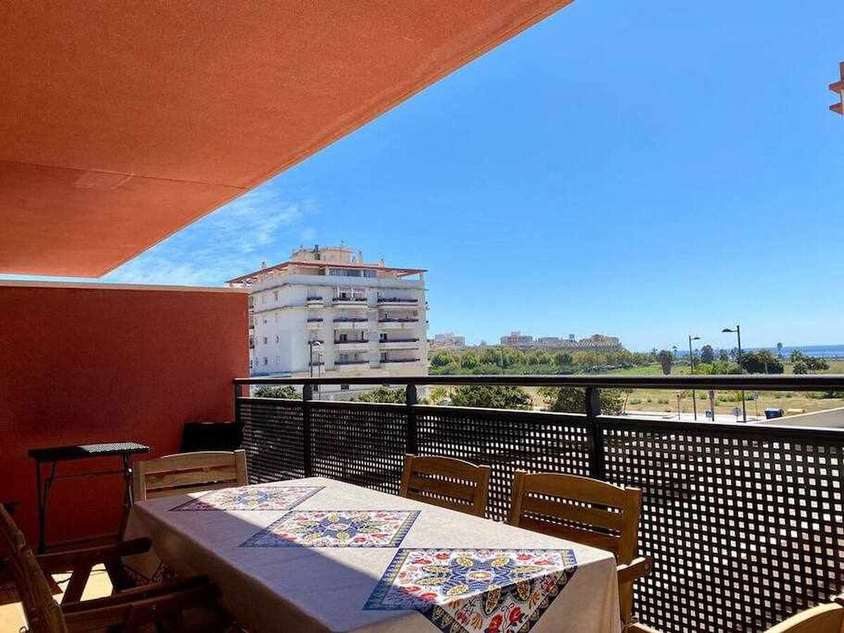 Appartement 3 chambres Torre del Mar, piscine et parking - Photo 16