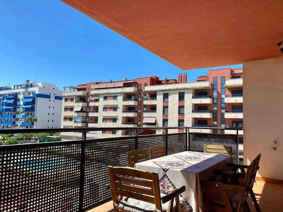 Appartement 3 chambres Torre del Mar, piscine et parking - Photo 17