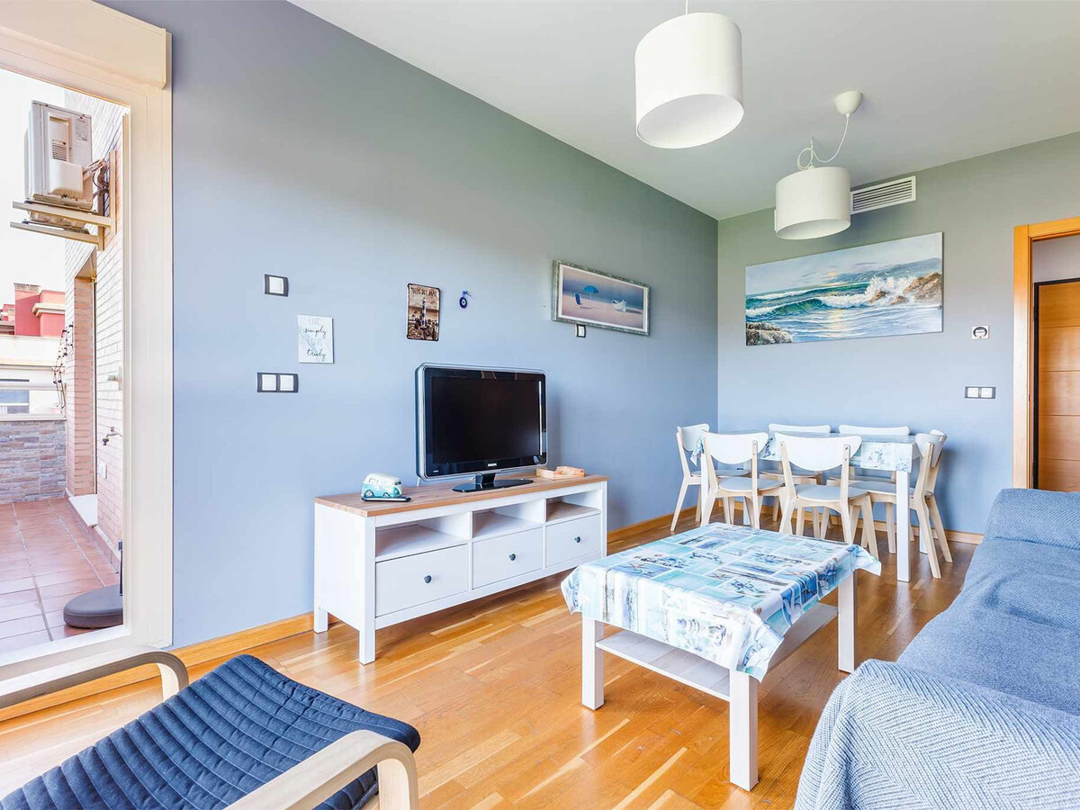 Appartement 5 pers., 2 ch., terrasse et parking à Torre del Mar - Photo 18