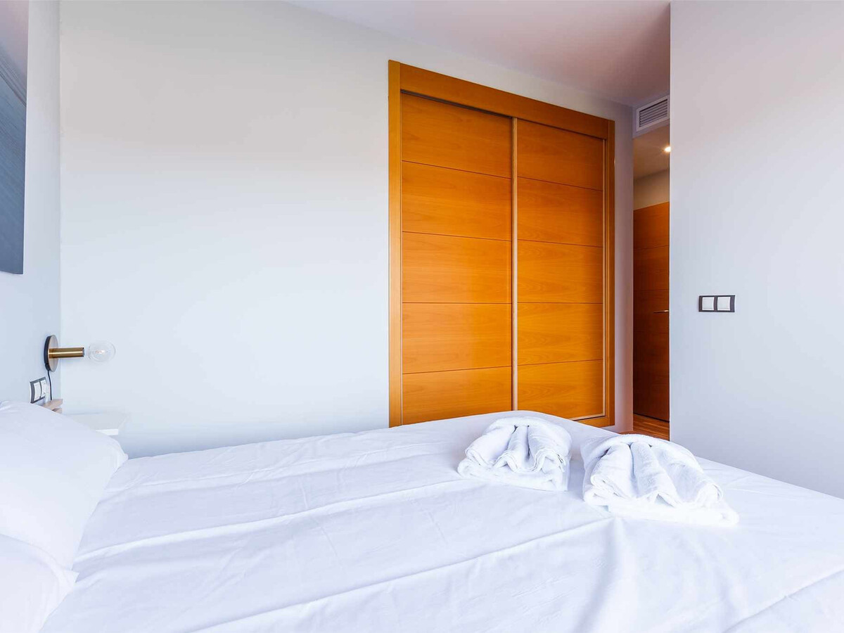Appartement 5 pers., 2 ch., terrasse et parking à Torre del Mar - Photo 26