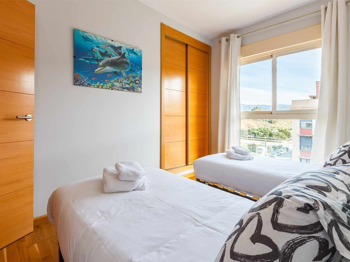 Appartement 5 pers., 2 ch., terrasse et parking à Torre del Mar - Photo 33