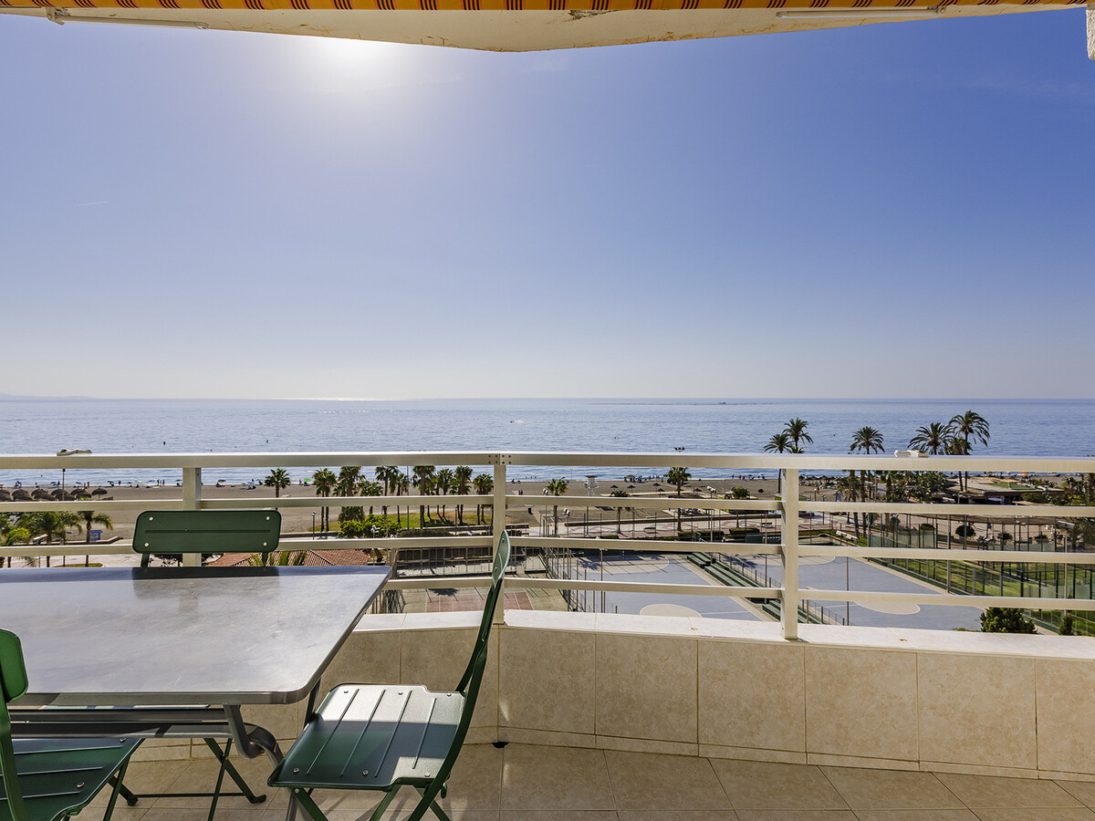 Appart 1 ch front de plage à Torre del Mar, vue mer - Photo 8