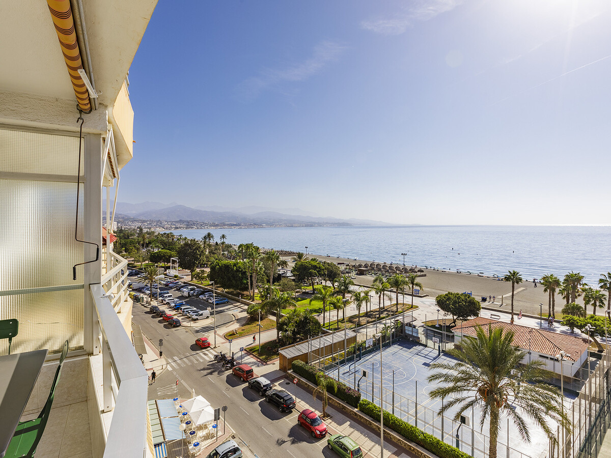 Appart 1 ch front de plage à Torre del Mar, vue mer - Photo 12