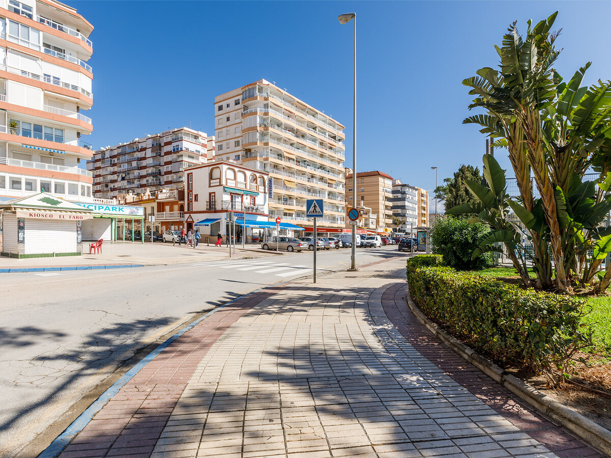Appart 1 ch front de plage à Torre del Mar, vue mer - Photo 33