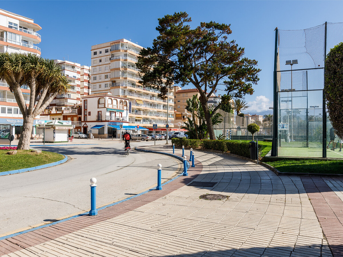 Appart 1 ch front de plage à Torre del Mar, vue mer - Photo 36