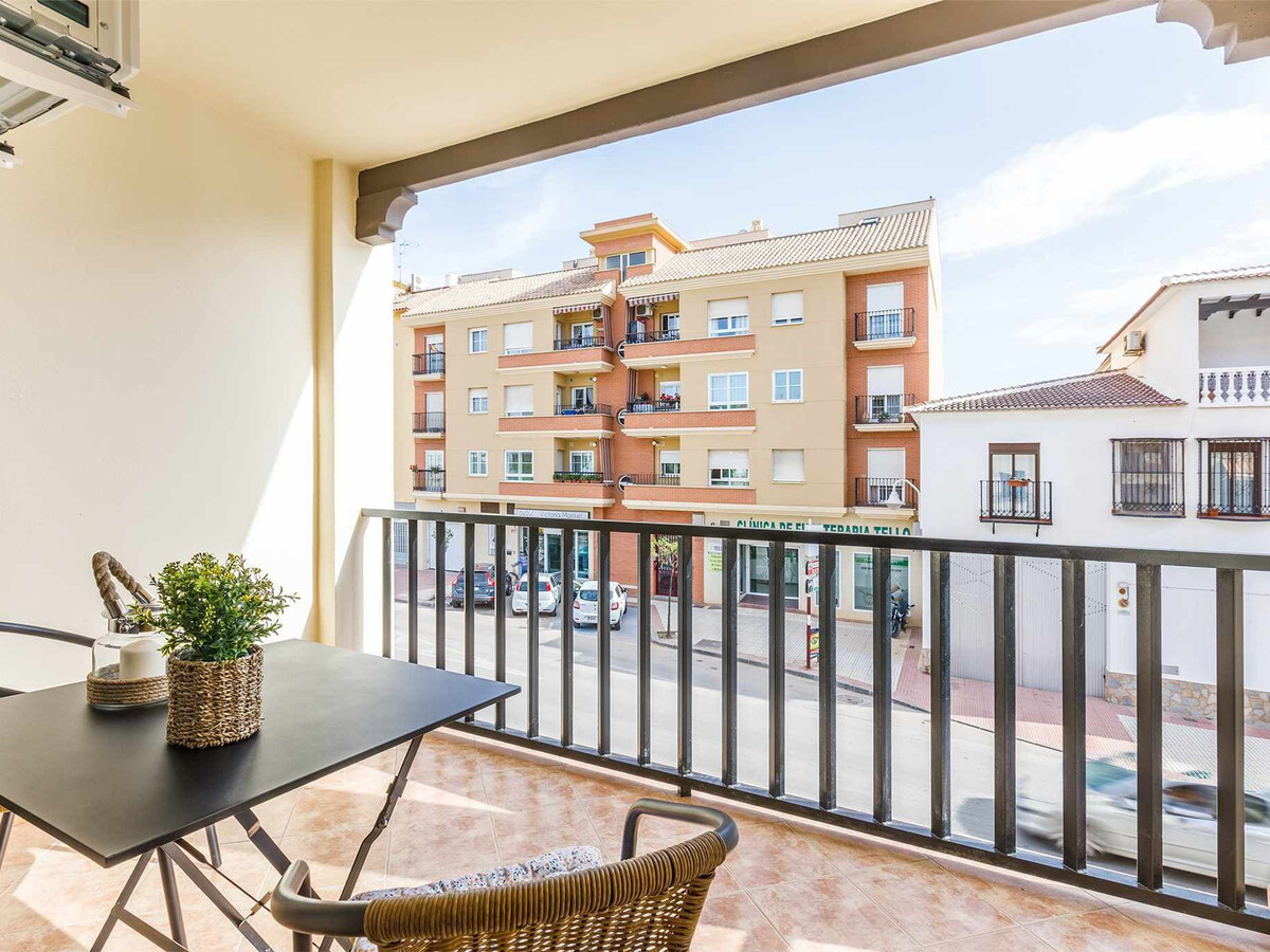 Appartement 1 ch, 4 pers à Algarrobo avec terrasse - Photo 1