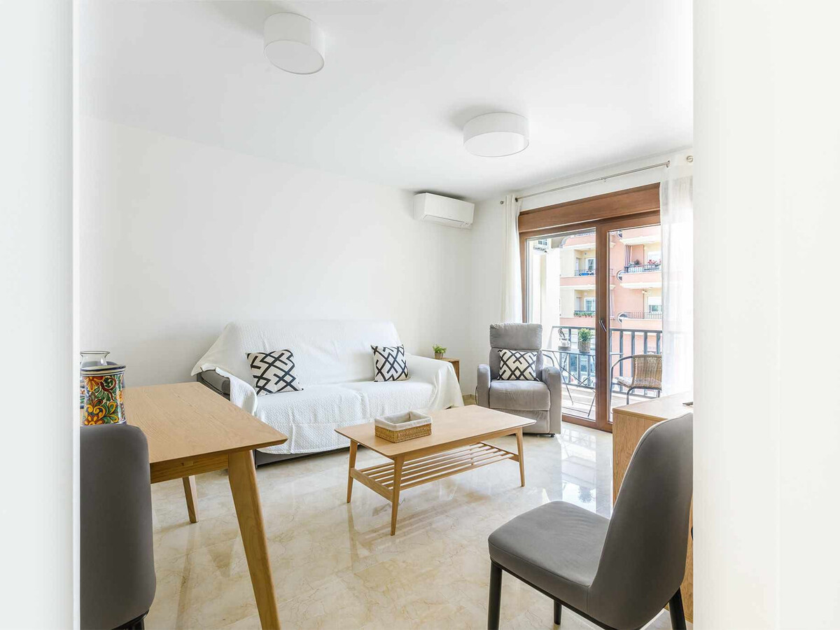 Appartement 1 ch, 4 pers à Algarrobo avec terrasse - Photo 7