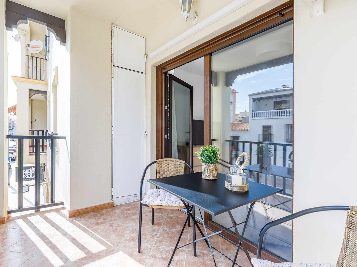Appartement 1 ch, 4 pers à Algarrobo avec terrasse - Photo 13