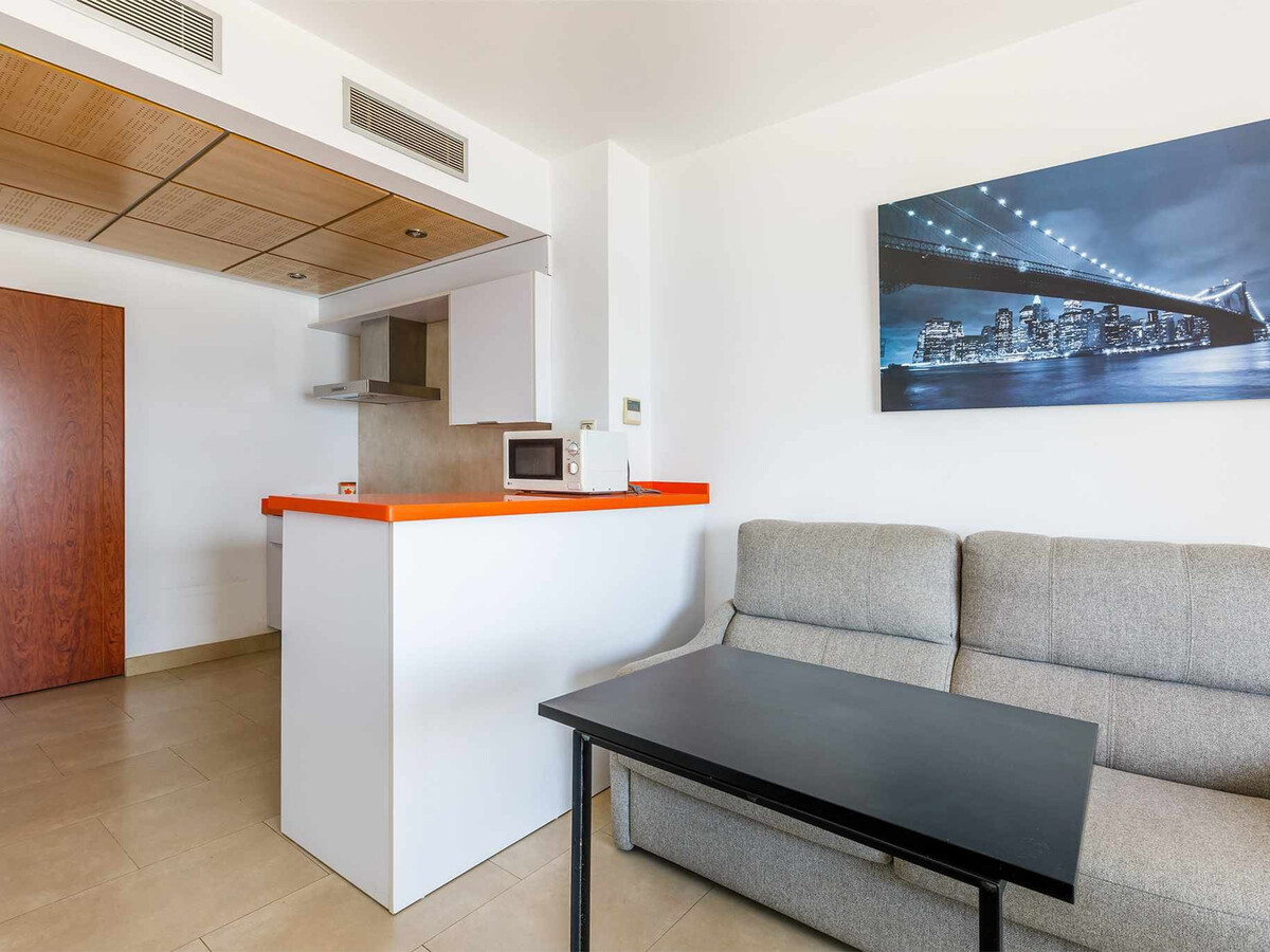 Appartement 45m² front de plage, 1 chambre, climatisation - Photo 12
