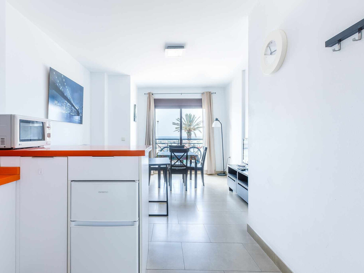 Appartement 45m² front de plage, 1 chambre, climatisation - Photo 16