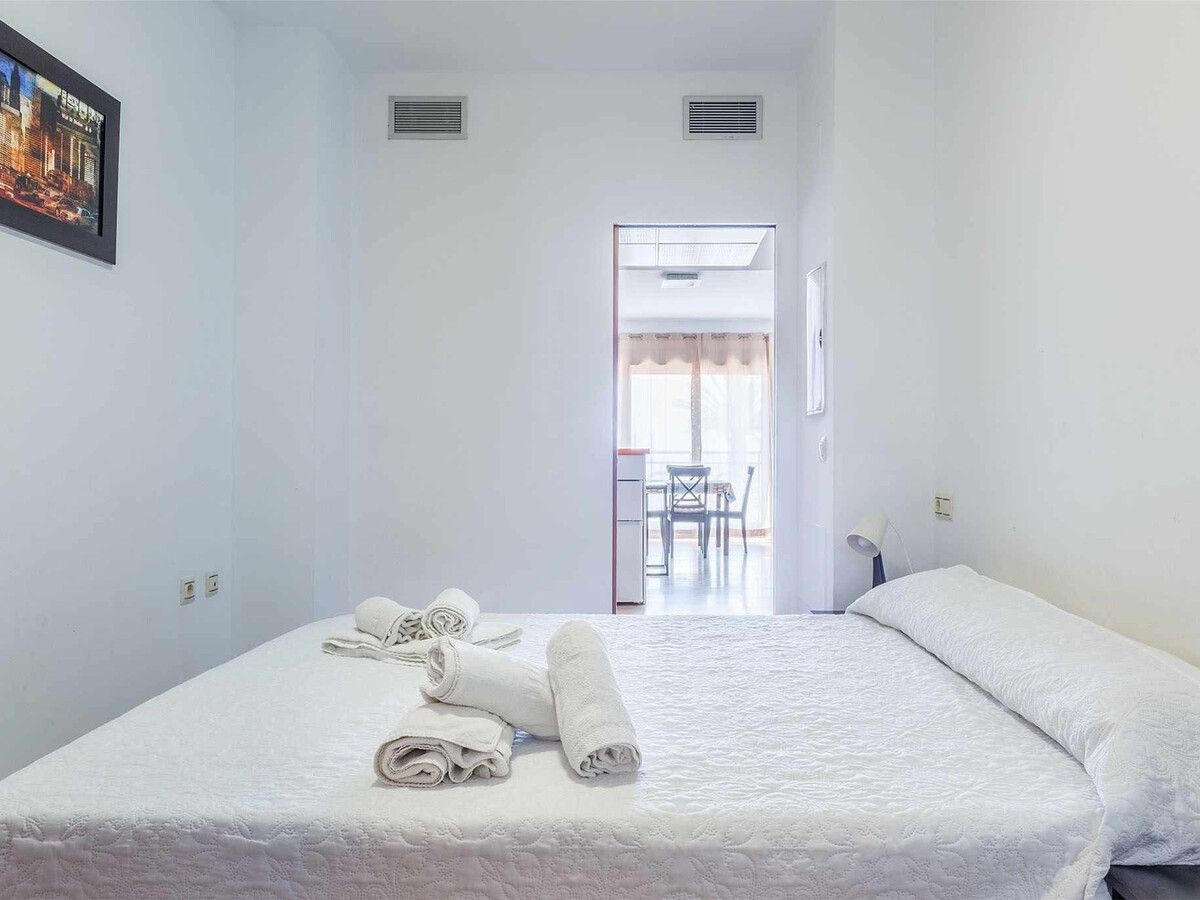 Appartement 45m² front de plage, 1 chambre, climatisation - Photo 22