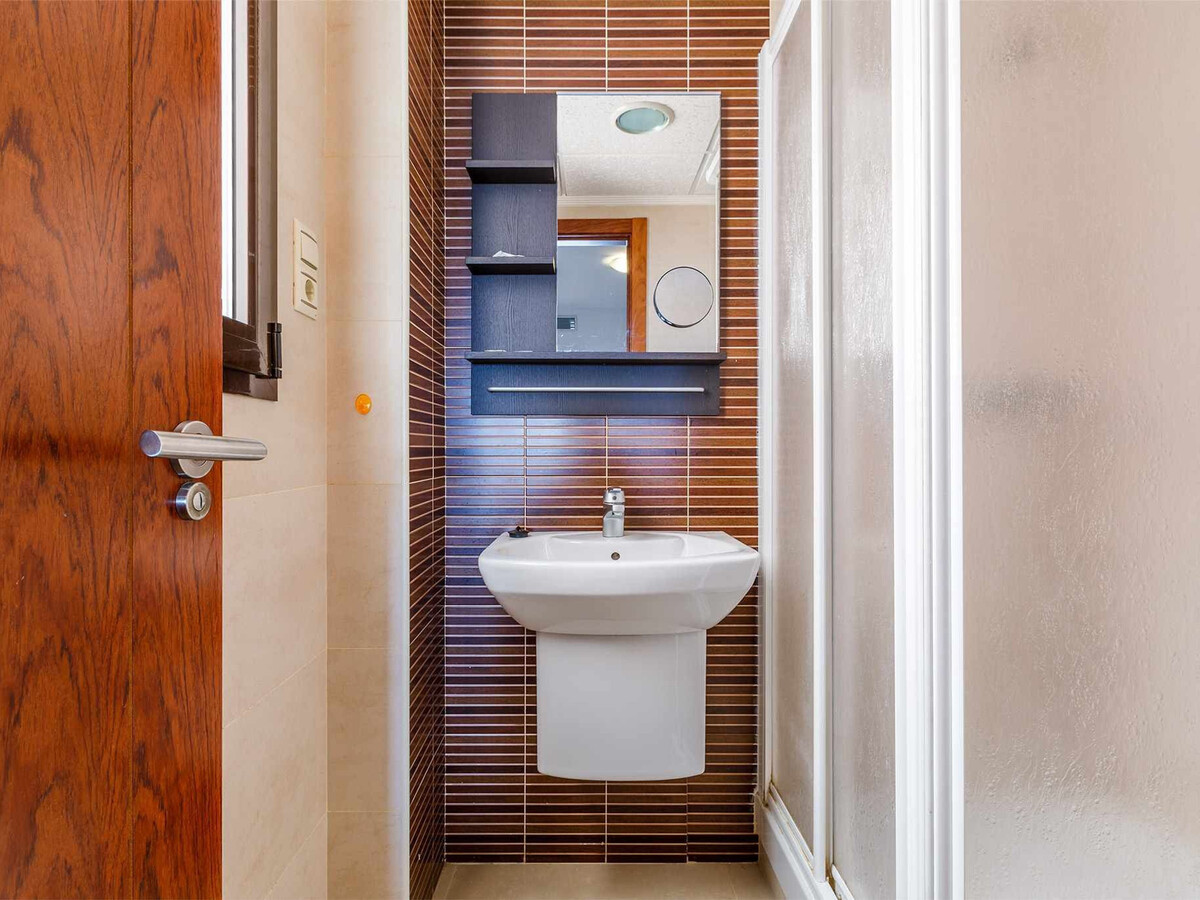 Appartement 45m² front de plage, 1 chambre, climatisation - Photo 23