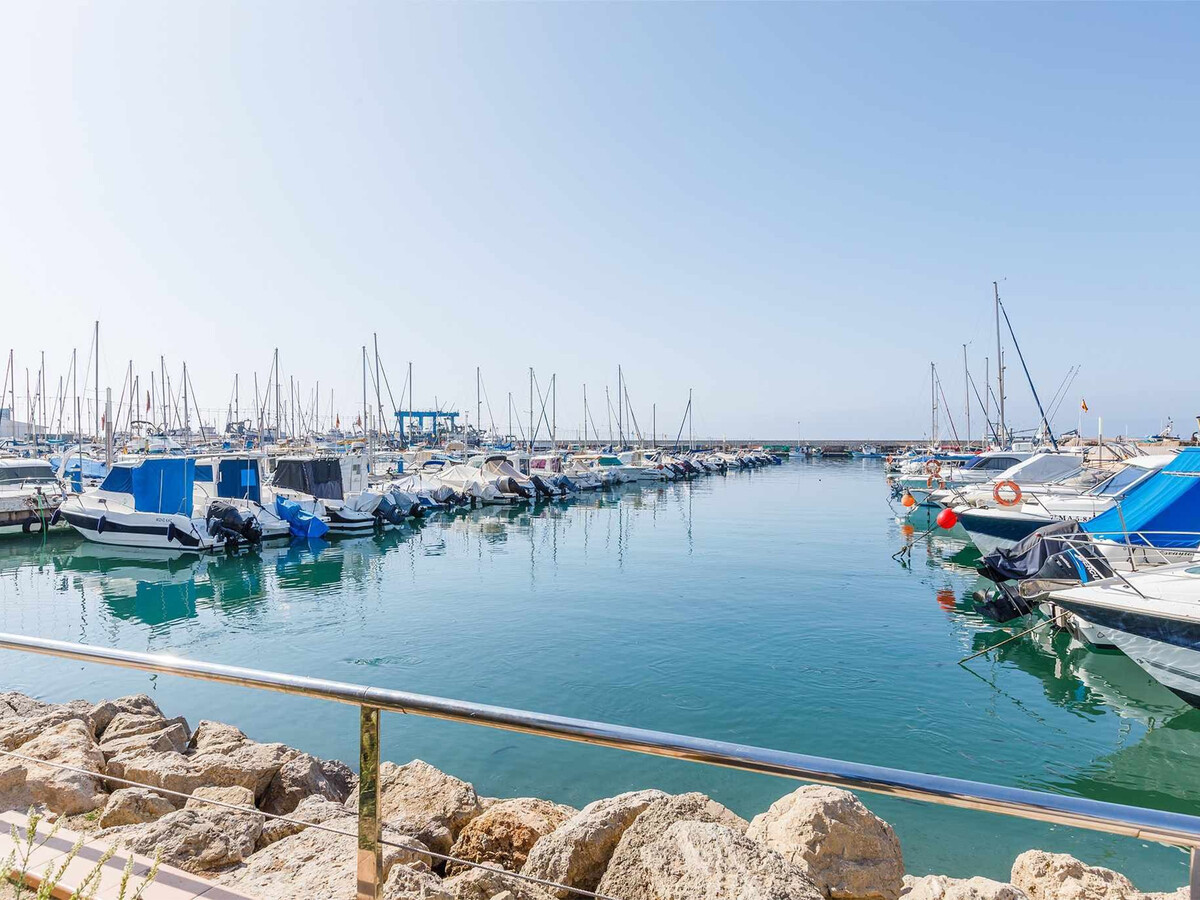 Appartement 45m² front de plage, 1 chambre, climatisation - Photo 33