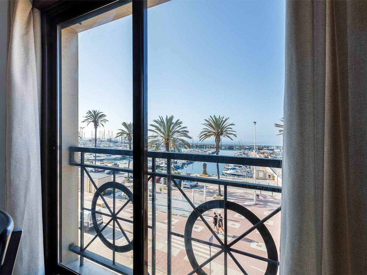 Appartement 45m² front de plage, 1 chambre, climatisation - Photo 36