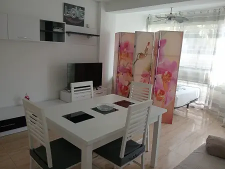 Studio 35 m² à Torre del Mar, climatisé avec piscine : photo 2