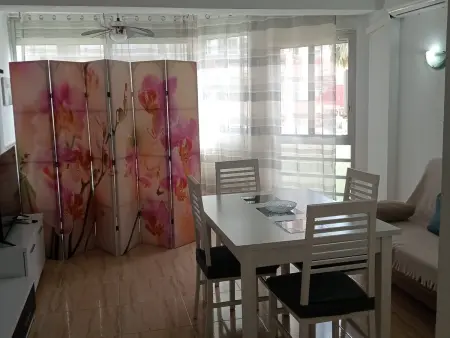 Studio 35 m² à Torre del Mar, climatisé avec piscine : photo 5